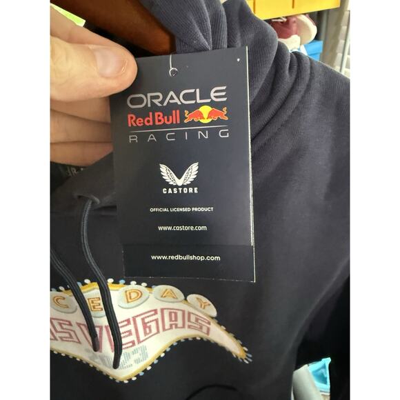 Size XL Oracle Red Bull Race Say Las Vegas 2023 Hoodie - Picture 3 of 5